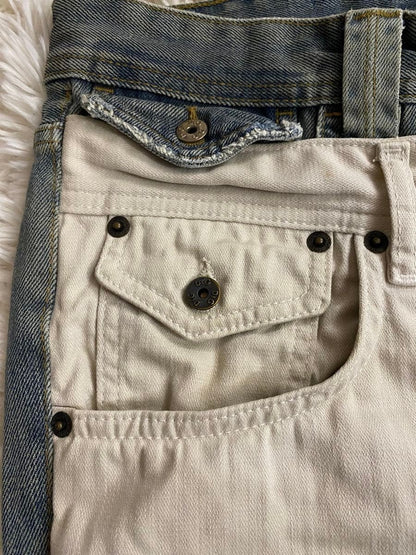 DOLCE&GABBANA Mens Vintage Distressed Denim Jeans Size 32 Italy Designer