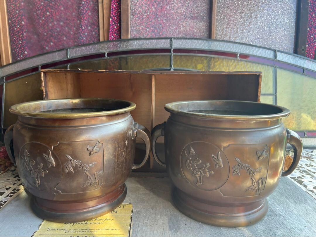 Brazier set, antique, antique of the time, interior decoration, antique