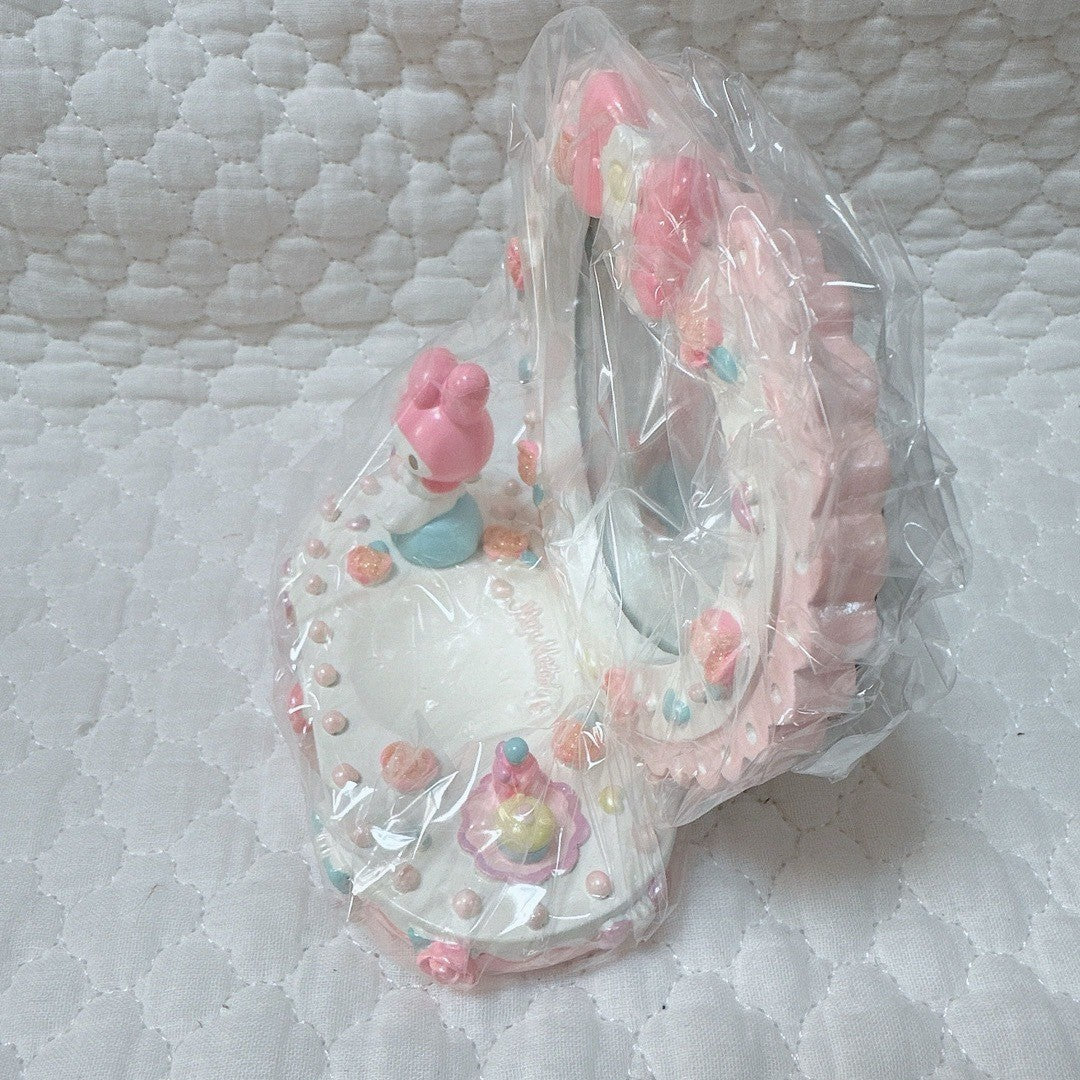 Sanrio super rare My Melody stand mirror 2013 retro