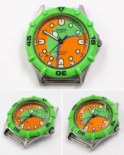CASIO RKA 704 Marlin 20BAR Quartz Watch Rare