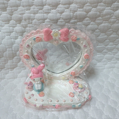 Sanrio super rare My Melody stand mirror 2013 retro