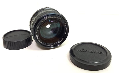 Minolta MC W-ROKKOR-SG 28mm f/3.5