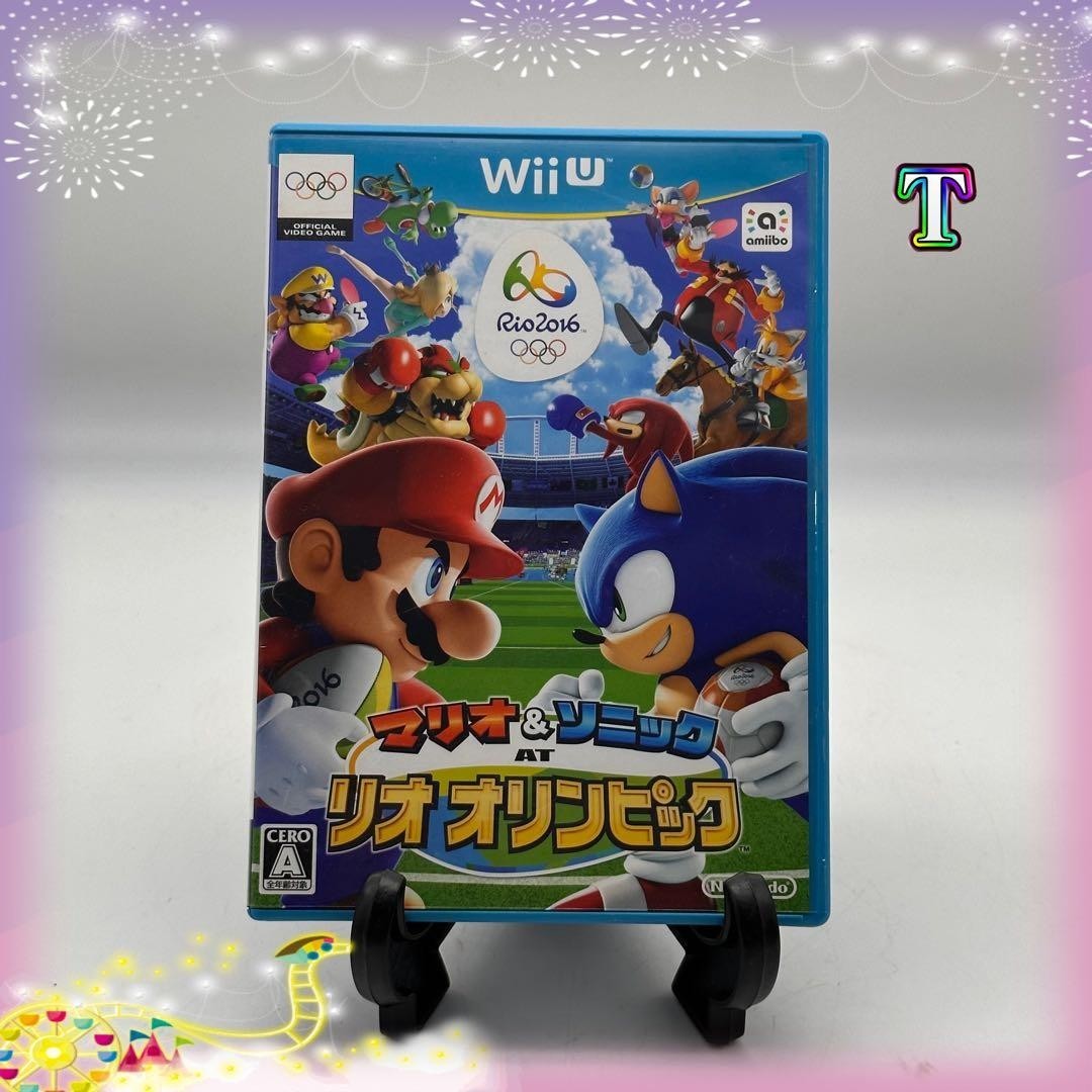 Wii software: Mario & Sonic at the Rio Olympic Games