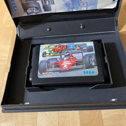 [Showa Retro] Super Monaco GP (Sega Mega Drive)