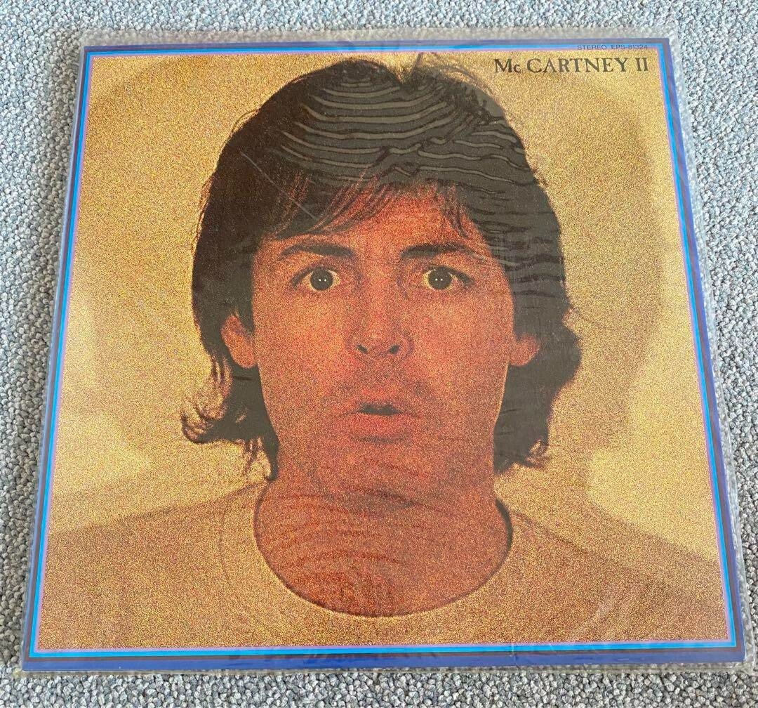 USED Paul McCartney Ⅱ Super Deluxe Edition