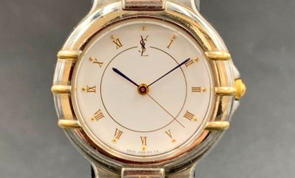 Yves Saint Laurent Ysl 4630-E63 Women's Quartz Watch Japan made #1802