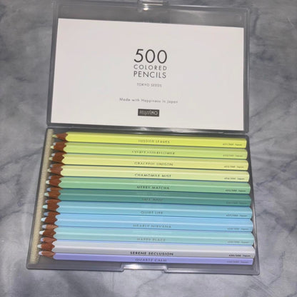 Felissimo Tokyo Seeds Pencils Set 20pcs New