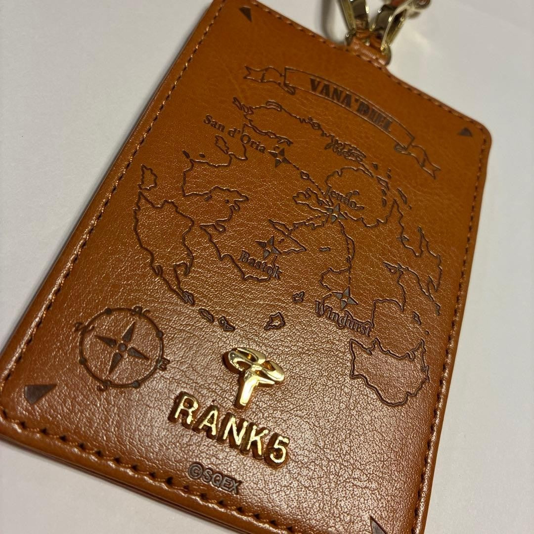 Rare SQUARE ENIX Final Fantasy XI: Vana''diel''s Secret Exhibition Pass Case bag