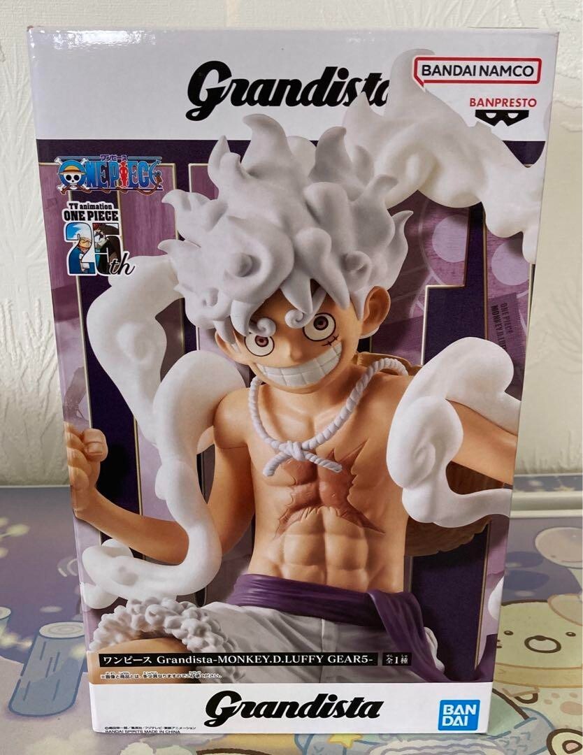 One Piece Grandista Luffy Gear 5 BANDAI NAMCO