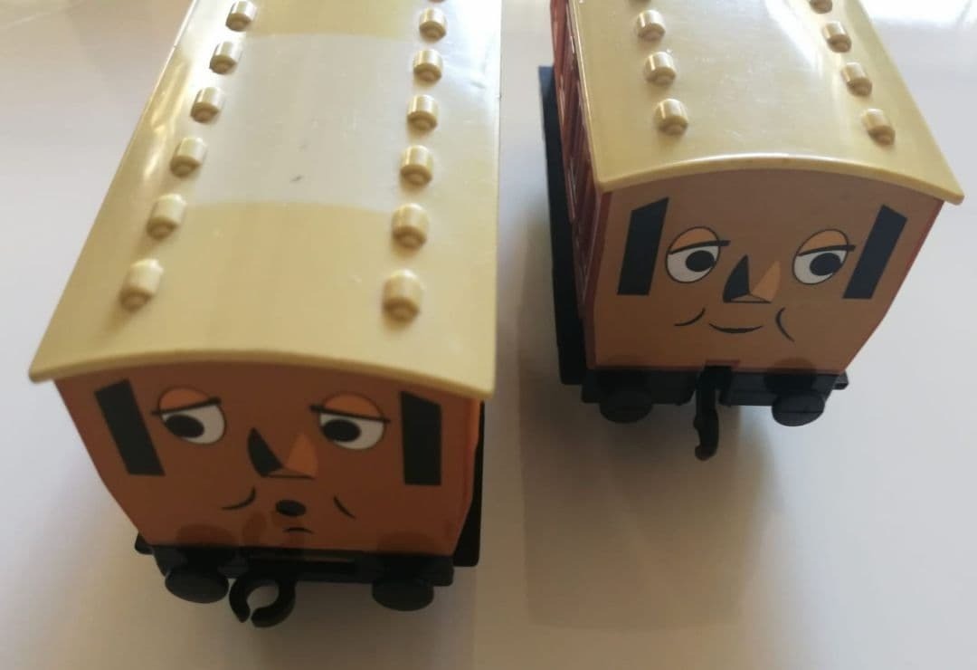 Thomas & Friends Rail Toy Vintage Large Thomas 1991 Made in Japan Retro