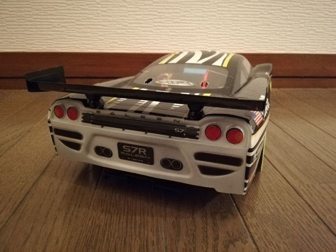 Tamiya Opel Calibra V6 Cliff Pre-Painted Body 1/10 RC Touring Car Rare