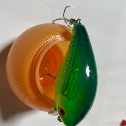 Mann's Baby 1-Minus Crankbait Fishing Lure Vintage Unused Good condition Rare