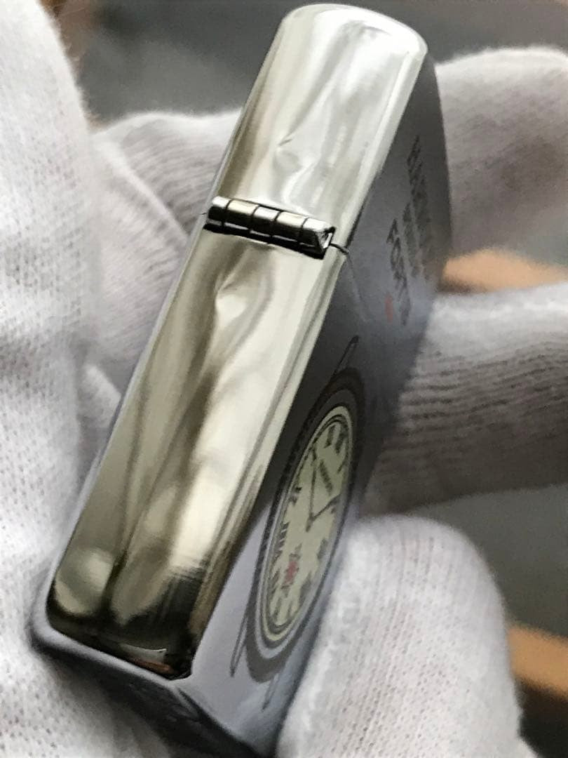 Zippo FORTIS HARWOOD Watch Made in 1992 Lighter