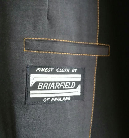 Embroidered Name Tuxedo Suit by HENRY POOLE & CO