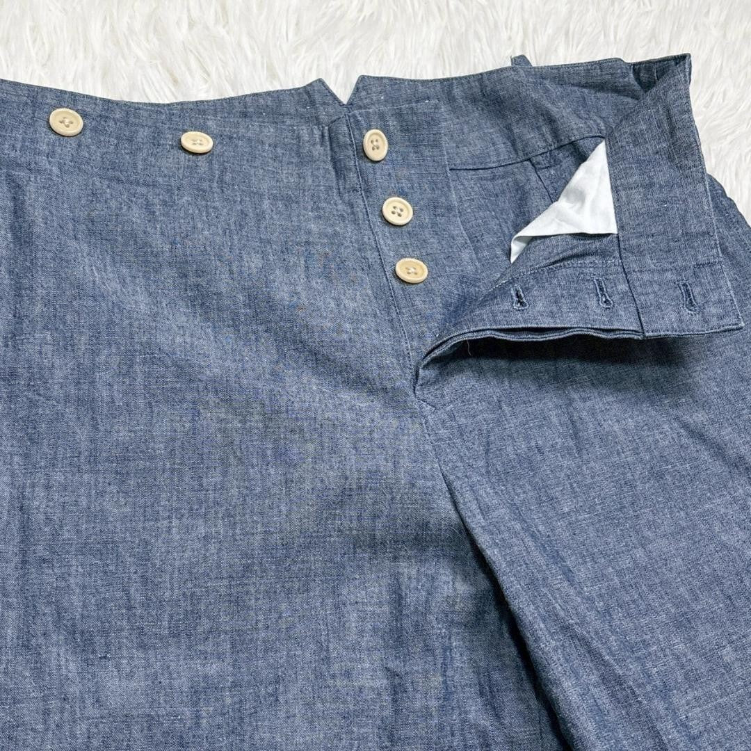 MARGARET HOWELL Dark Blue Wide Leg Denim pants , Size 1