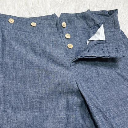 MARGARET HOWELL Dark Blue Wide Leg Denim pants , Size 1