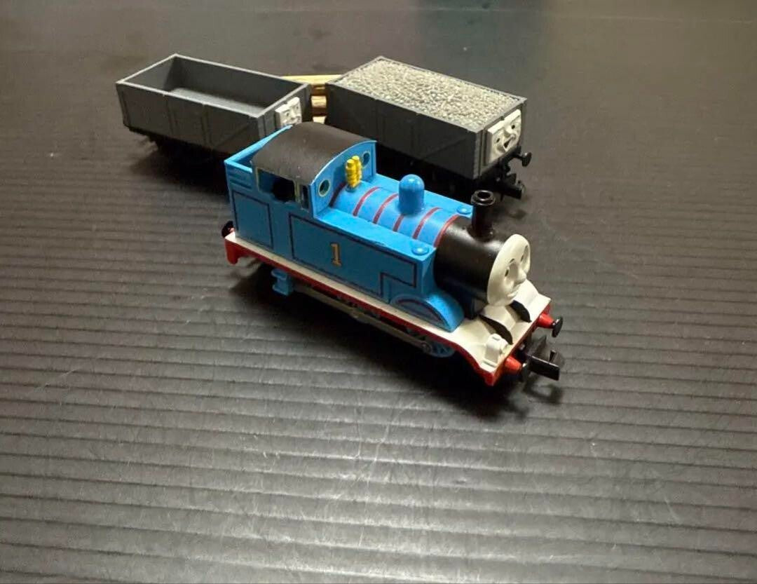 TOMIX Thomas the Tank model Engine Basic Set SD Fine Track W/BOX VIntage Used
