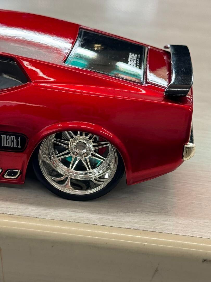 American Muscle Car Legend 1971 FORD MUSTANG MACH1 Diecast Model Car Scale