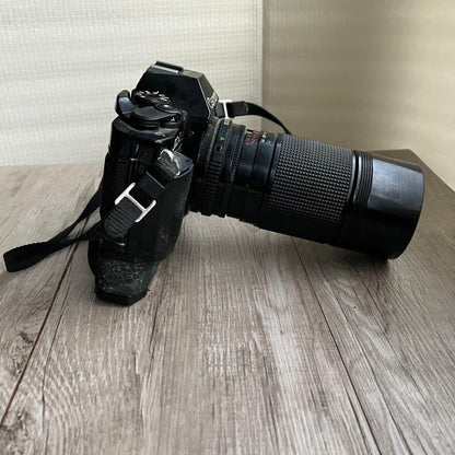 E-wall [Rare] Canon AL-1 & FD 70-150mm F4.5 Retro