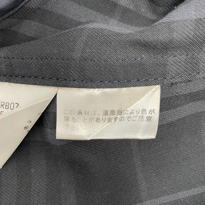 Burberry London Nova Check Trench Coat Cotton Black 15/XXL (US: XL)