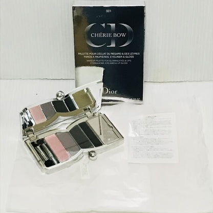 Dior Cherie Bow Makeup Palette 001 Rose Poudre 2013 Limited F/S JAPAN