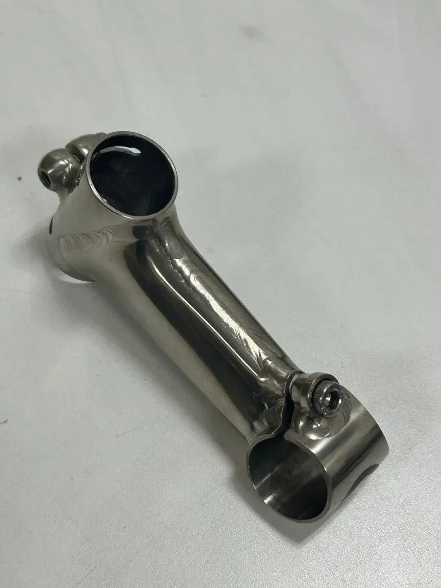 Cinelli Grammo Titanium Stem 110mm 25.4mm Ahead Horizontal Road Bike - Rare