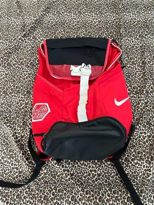 Nike LeBron James Backpack 20inch Large Capacity Red/Black