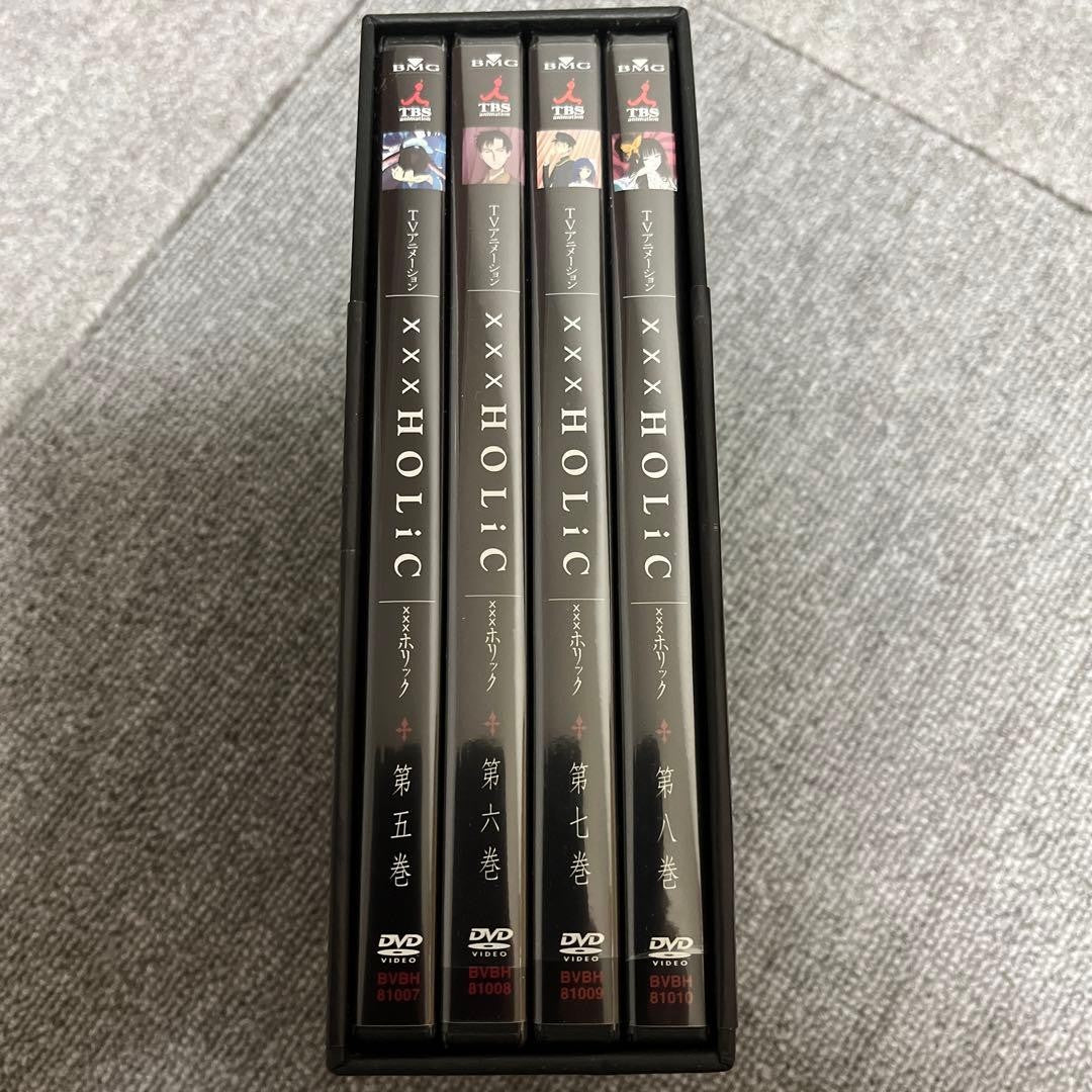 DVD Box Set xxxHOLiC 4 Disc Anime Collection Rare Authentic Edition