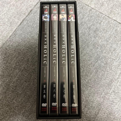 DVD Box Set xxxHOLiC 4 Disc Anime Collection Rare Authentic Edition
