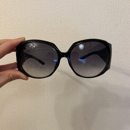 DIOR FROUFROUF Christian Dior Black Sunglasses Bijou Women
