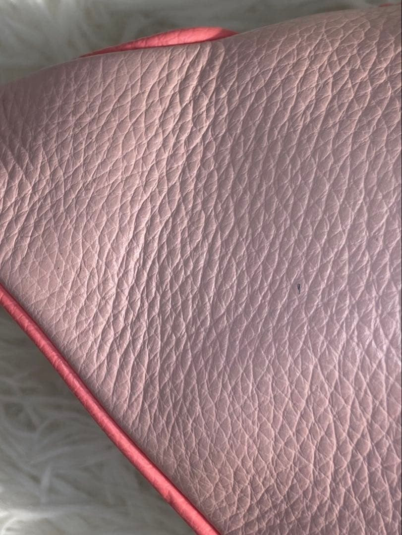 COACH Disney Mickey Pink Leather Crossbody Bag Limited Authentic Rare