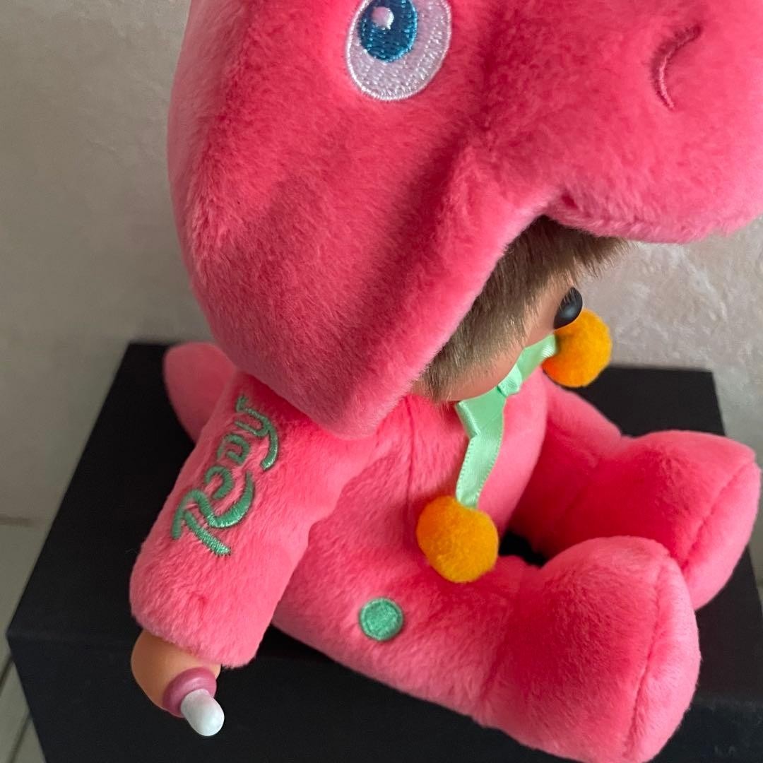 RODY×Monchhichi Stuffed toy Pink