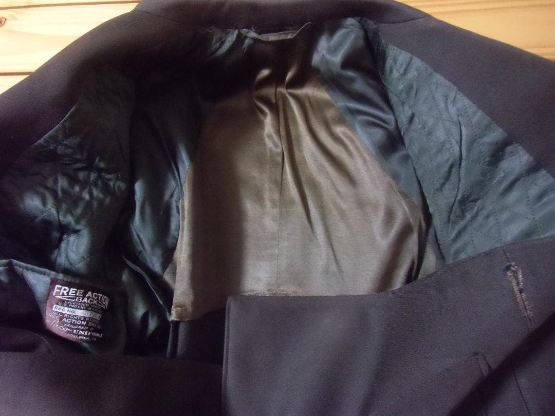 1940s U.S. Army Air Forces Officer Custom-Made Uniform (Authentic Item)