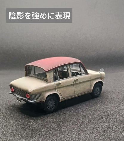 1/32 Micro Ace Mazda Carol Handmade One-off piece
