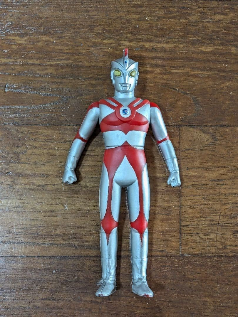 Ultraman A & Ultraman A Robo Sofubi 2-Figure Set Manufactured by Bandai Showa