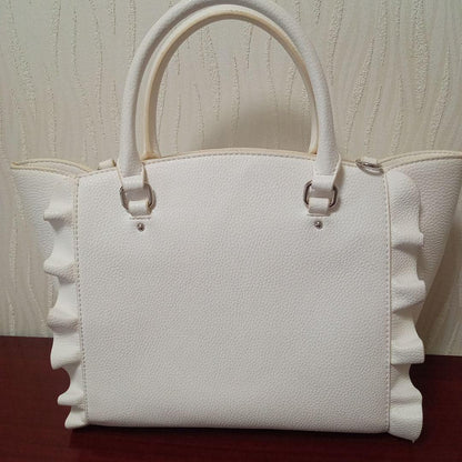 SAMANTHAVEGA Bijou Flutter 2 Way Shoulder Bag PVC Used SKAI-0