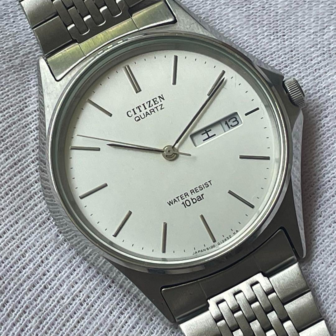 Citizen Quartz G100-G03685K 10 Bar