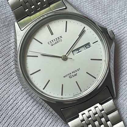 Citizen Quartz G100-G03685K 10 Bar