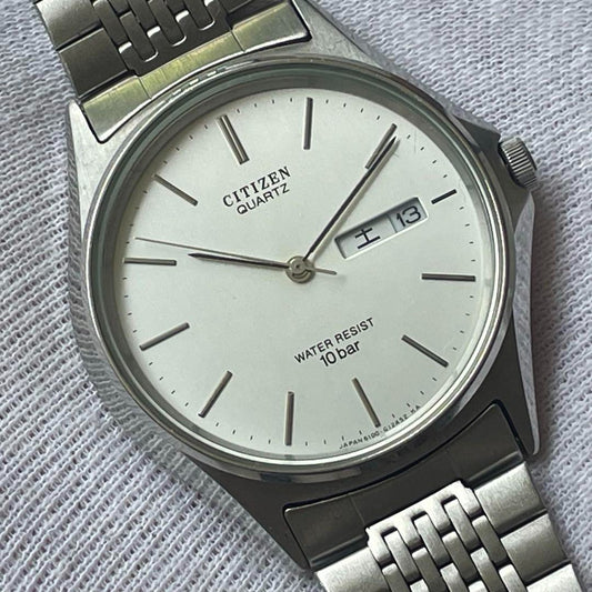 Citizen Quartz G100-G03685K 10 Bar
