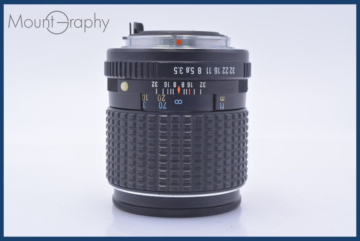 PENTAX SMC PENTAX-M 135mm F3.5 with front and rear caps and lens filter