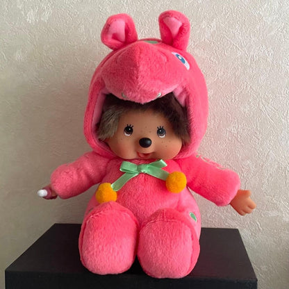 RODY×Monchhichi Stuffed toy Pink