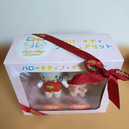 Hello Kitty 30th Anniversary Figure Articulated Vintage Sofubi Retro Rare