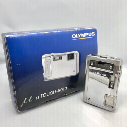 OLYMPUS Waterproof Digital Camera μ TOUGH 8010