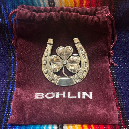 EDWARD H.BOHLIN OLD BOHLIN 10K Gold Brooch 1970s Made in USA Unisex Used