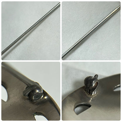 Georg Jensen No.59 Moonstone Flower Motif Pin Brooch Sterling Silver in Rare
