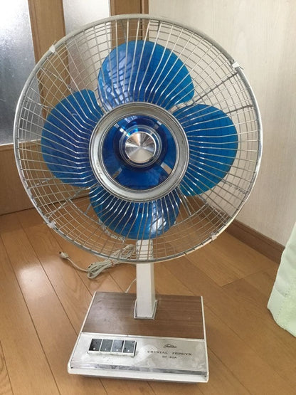 Retro Toshiba fan, antique, in working condition.