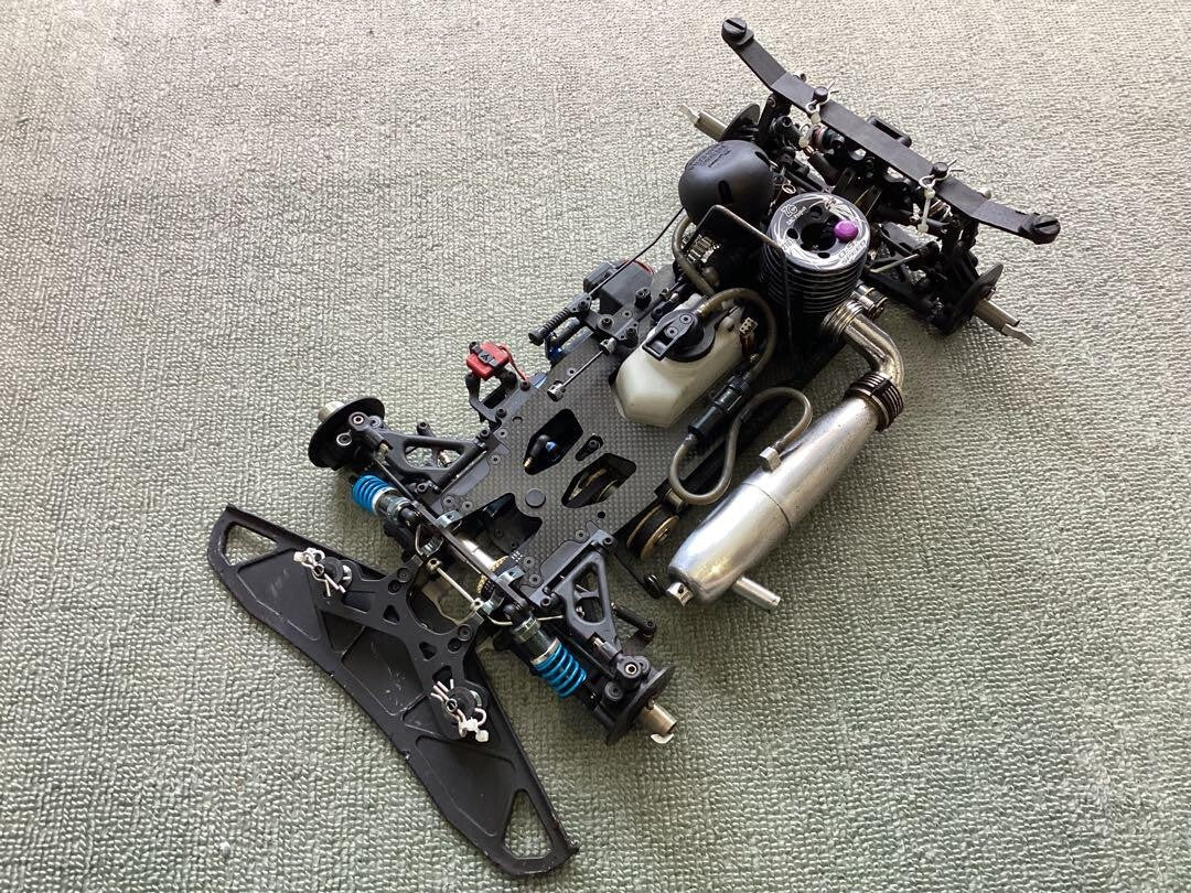 MUGEN MRX6 WC with engine, mechanical loading and MYLAPS with box Used
