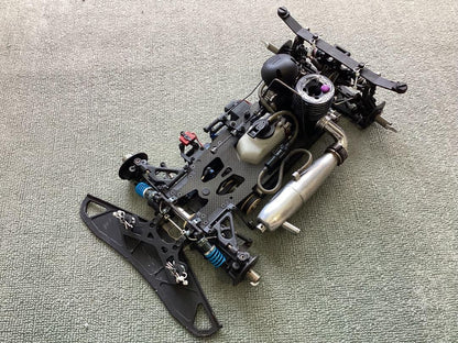 MUGEN MRX6 WC with engine, mechanical loading and MYLAPS with box Used
