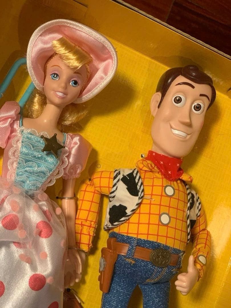 Toy Story 2 Woody & Bo Peep Doll Figure