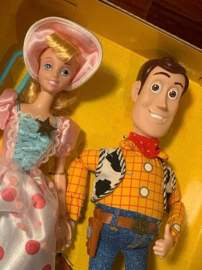 Toy Story 2 Woody & Bo Peep Doll Figure
